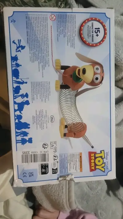 Juguete Slinky Dog Toy Story con Frases - miniatura 1