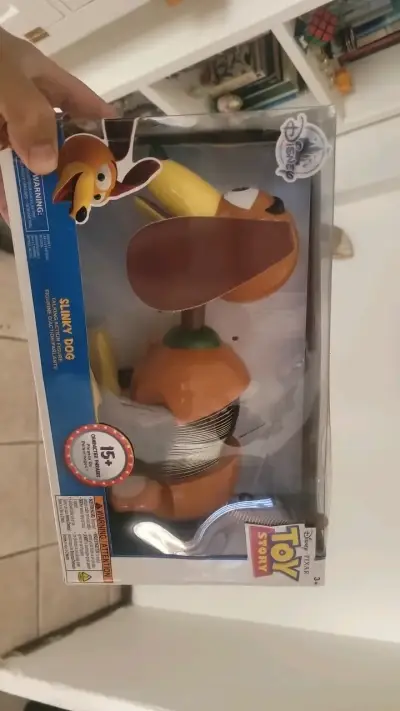 Juguete Slinky Dog Toy Story con Frases - miniatura 2