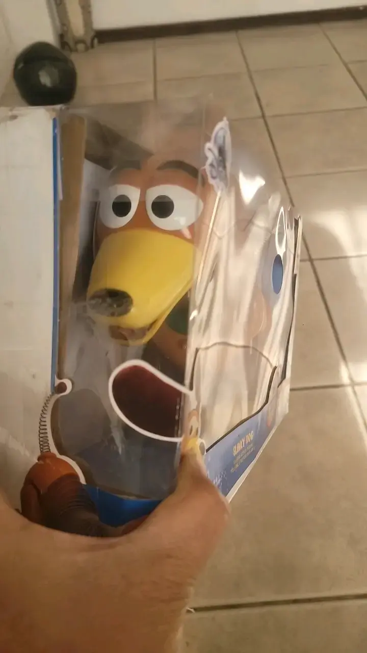 Juguete Slinky Dog Toy Story con Frases - 3