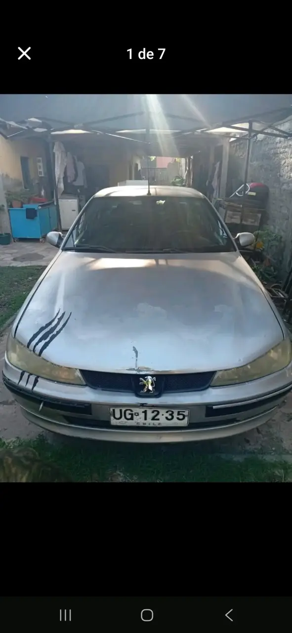 Peugeot 406 1.8 y 2.0 2003 en desarme - 1