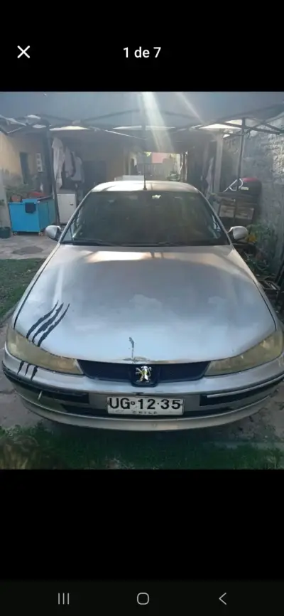 Peugeot 406 1.8 y 2.0 2003 en desarme - miniatura 1