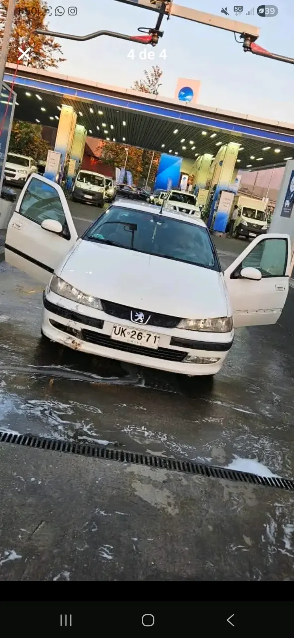 Peugeot 406 1.8 y 2.0 2003 en desarme - 2