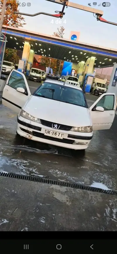 Peugeot 406 1.8 y 2.0 2003 en desarme - miniatura 2