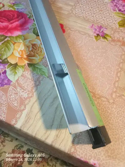 Barra de aluminio para cardex - miniatura 2