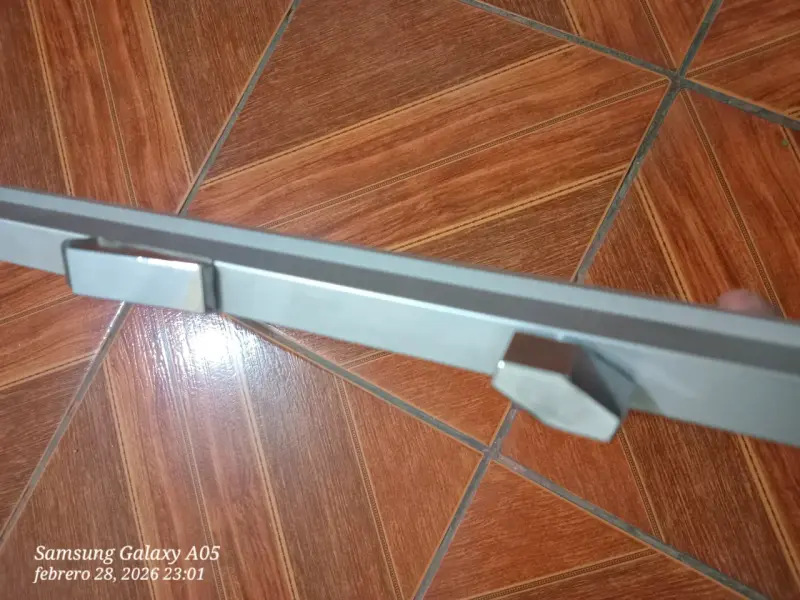 Barra de aluminio para cardex - 4