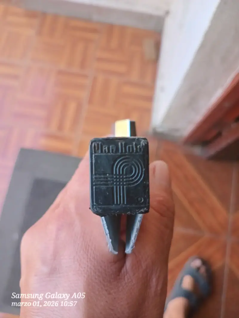 Barra de aluminio para cardex - 5