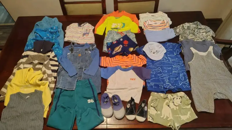 Lote de ropa infantil variada para niño - 2