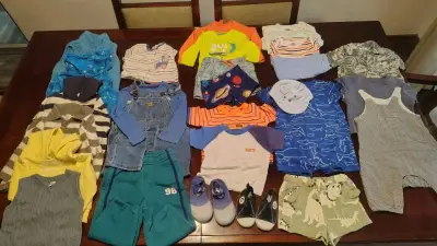 Lote de ropa infantil variada para niño - miniatura 2
