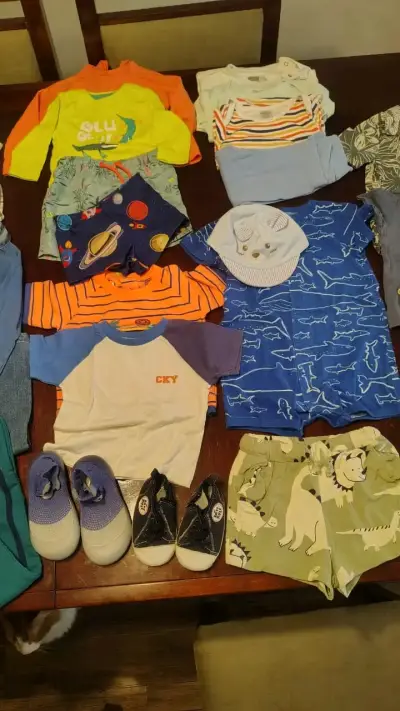 Lote de ropa infantil variada para niño - miniatura 3