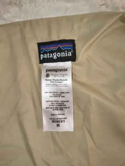 Chaqueta de Peluche Blanca para Mujer - miniatura 6