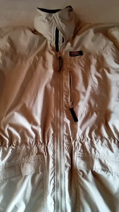 Chaqueta beige impermeable Chlorophylle - miniatura 1