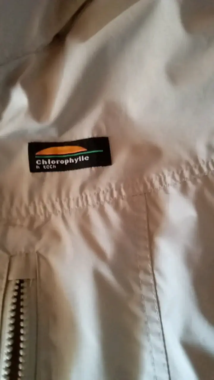 Chaqueta beige impermeable Chlorophylle - 2