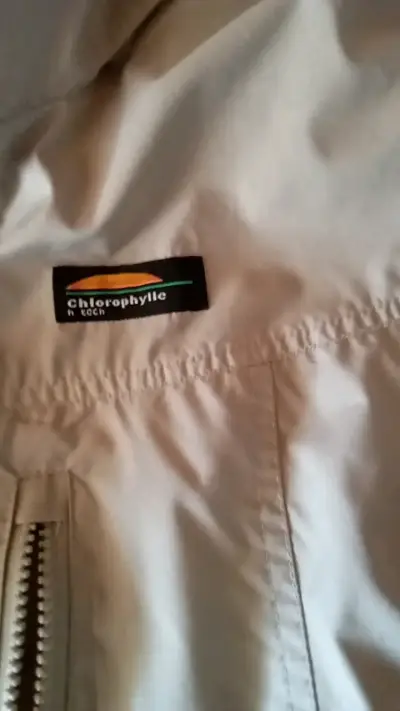 Chaqueta beige impermeable Chlorophylle - miniatura 2