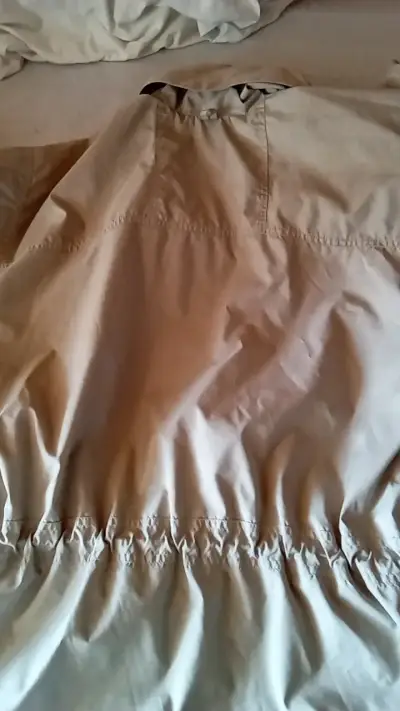Chaqueta beige impermeable Chlorophylle - miniatura 5