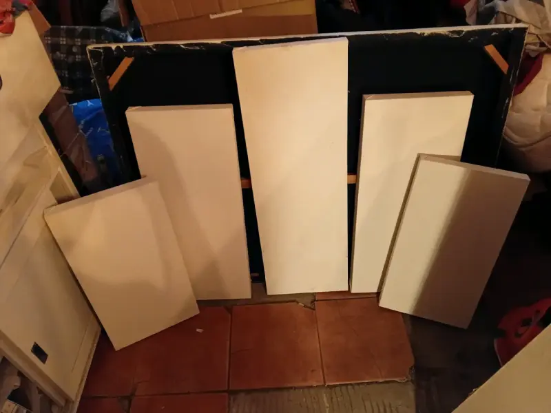 Bastidores para Arte 7 piezas (set completo) - 2