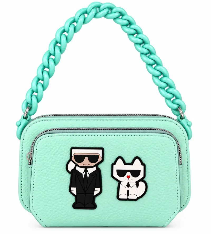 Cartera menta KL - 2