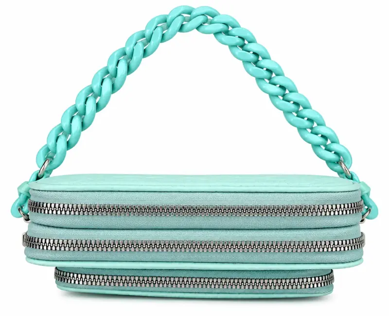 Cartera menta KL - 3