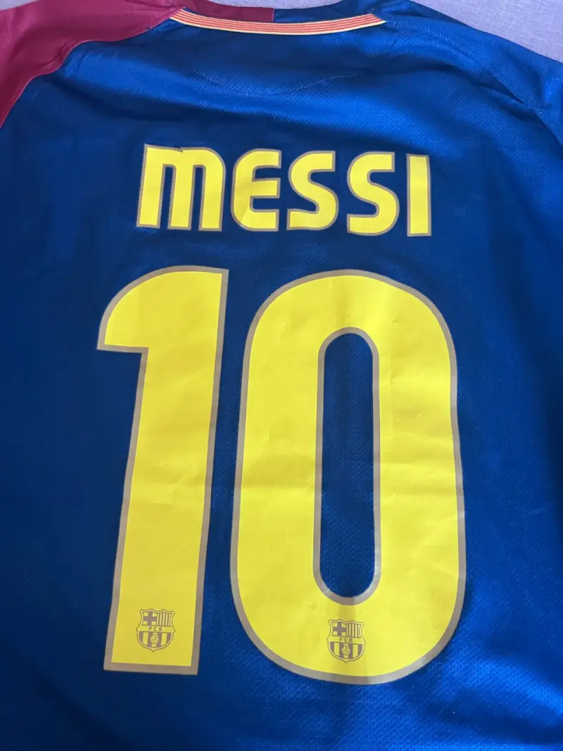 Camiseta FC Barcelona Messi 2009 - 2