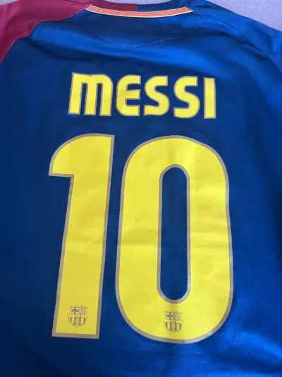 Camiseta FC Barcelona Messi 2009 - miniatura 2
