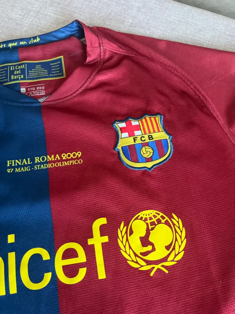 Camiseta FC Barcelona Messi 2009 - 3