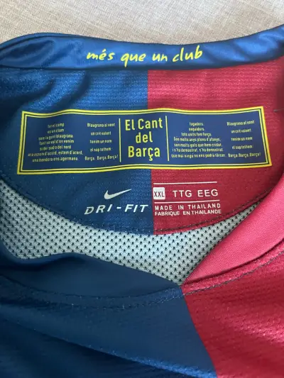 Camiseta FC Barcelona Messi 2009 - miniatura 4