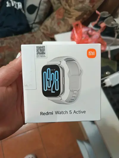Smartwatch Redmi Watch 5 Active con correa gris - miniatura 1
