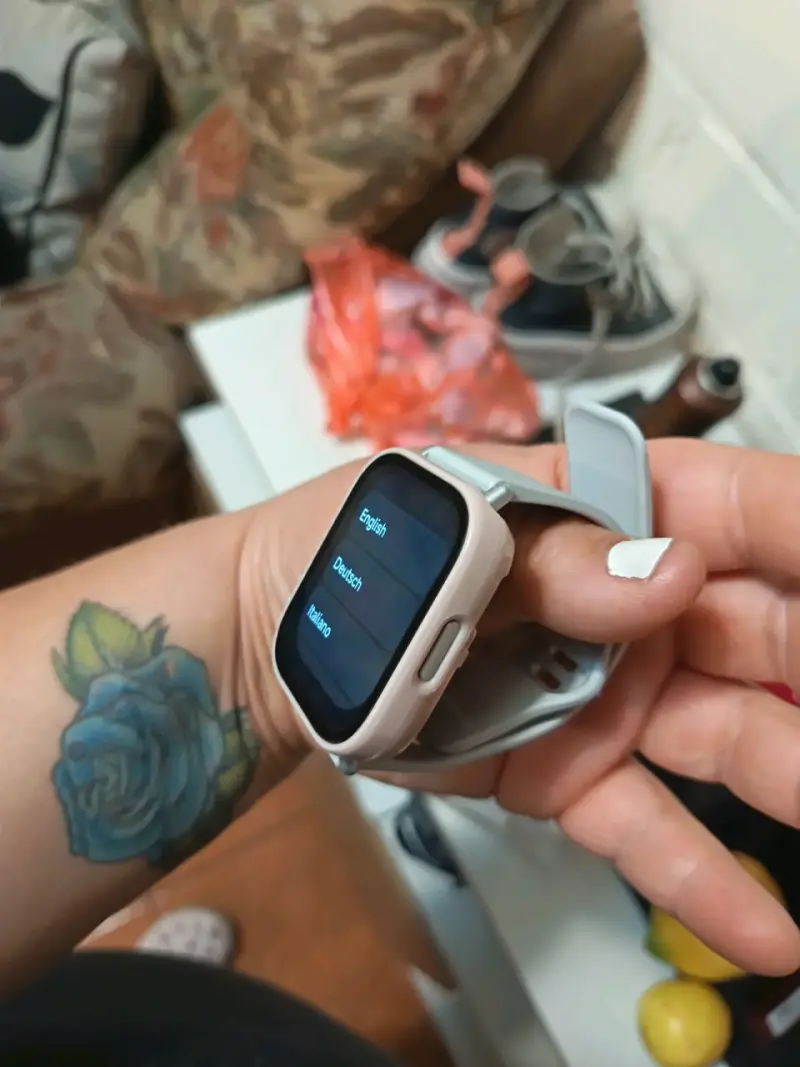 Smartwatch Redmi Watch 5 Active con correa gris - 3