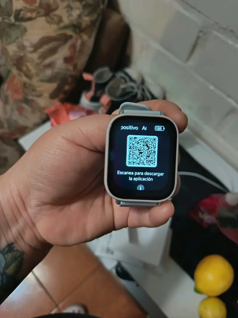 Smartwatch Redmi Watch 5 Active con correa gris - 4