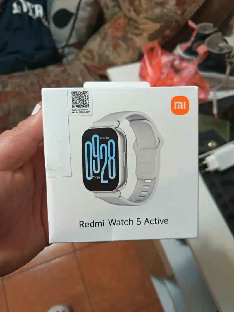 Smartwatch Redmi Watch 5 Active con correa gris - 7
