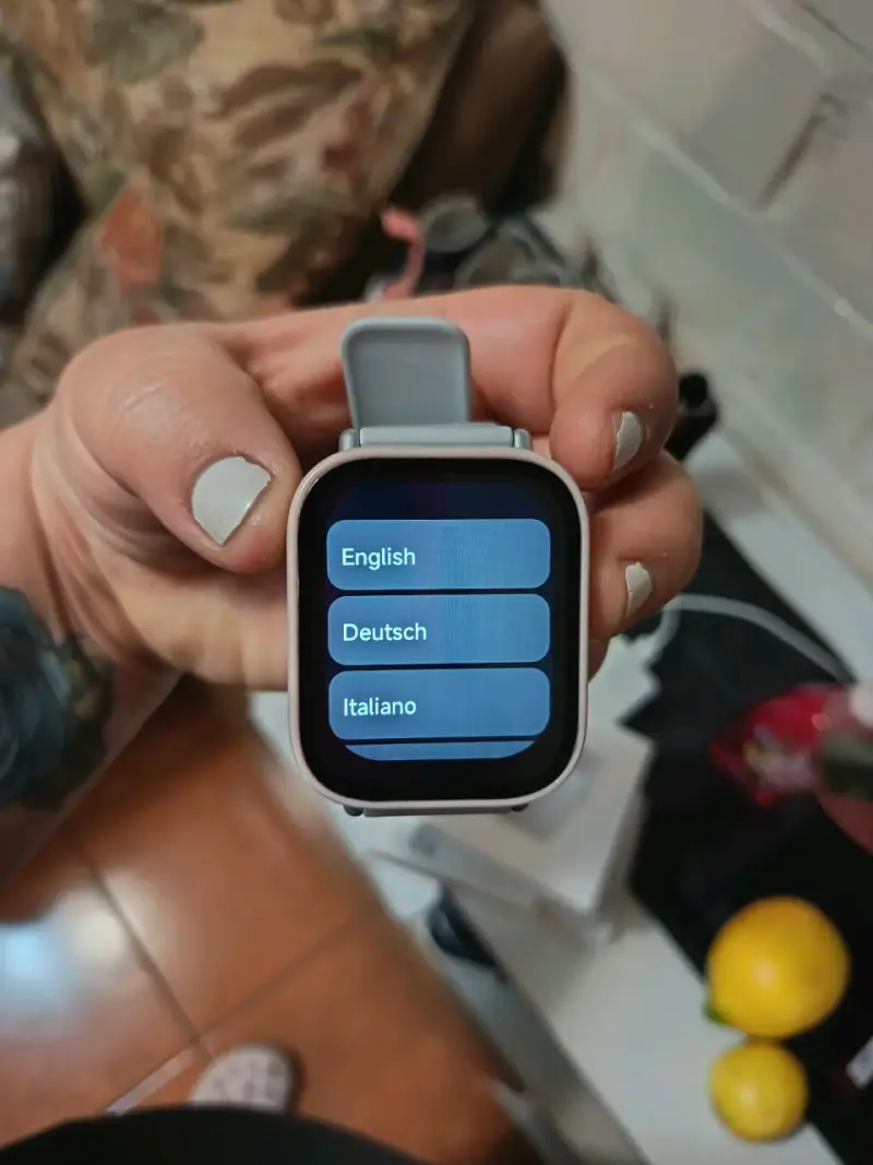 Smartwatch Redmi Watch 5 Active con correa gris - 10