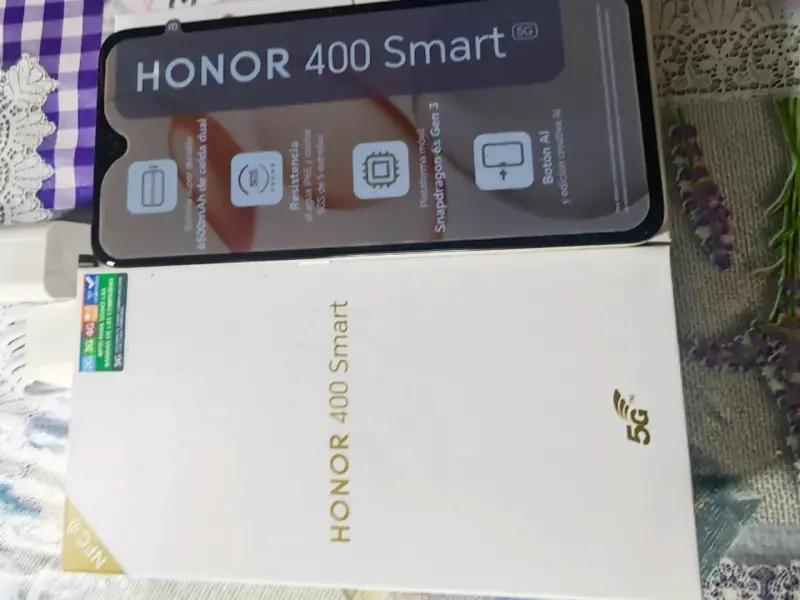 Smartphone Honor 400 Smart 5G con Snapdragon - 1
