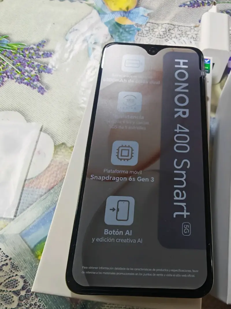 Smartphone Honor 400 Smart 5G con Snapdragon - 2