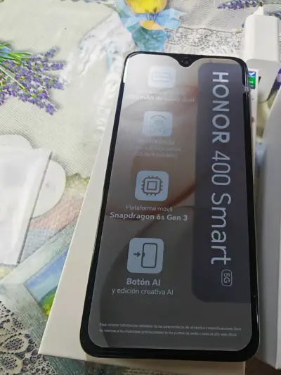 Smartphone Honor 400 Smart 5G con Snapdragon - miniatura 2