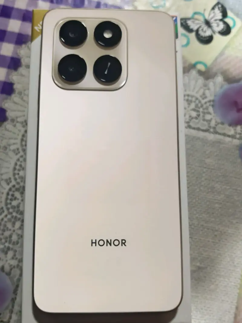 Smartphone Honor 400 Smart 5G con Snapdragon - 6