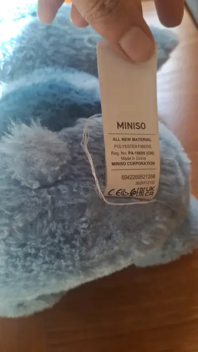 Peluche Stitch azul de Miniso - miniatura 2