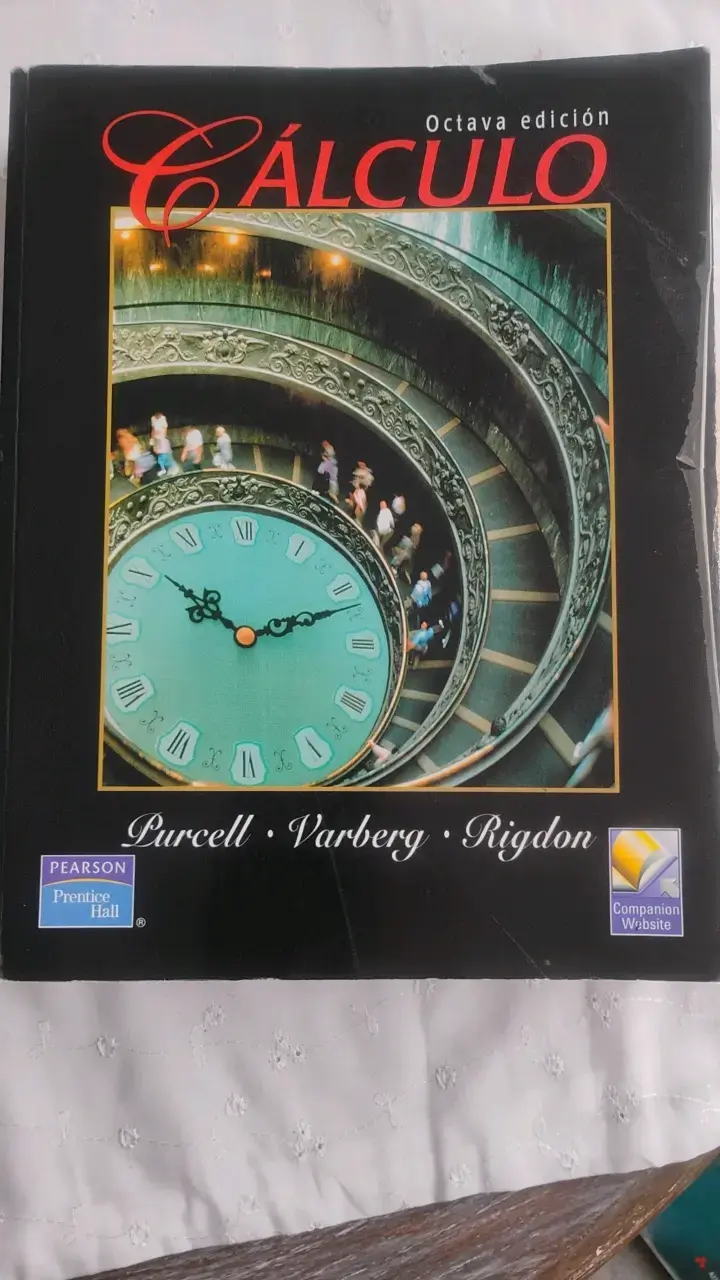 Libro Cálculo Octava Edición Purcell Varberg Rigdon - 1