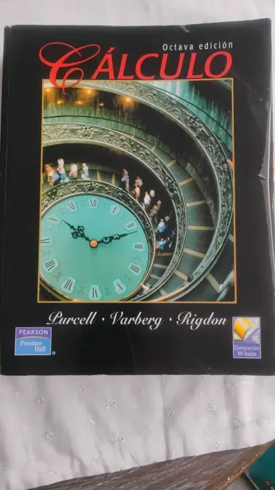 Libro Cálculo Octava Edición Purcell Varberg Rigdon - miniatura 1