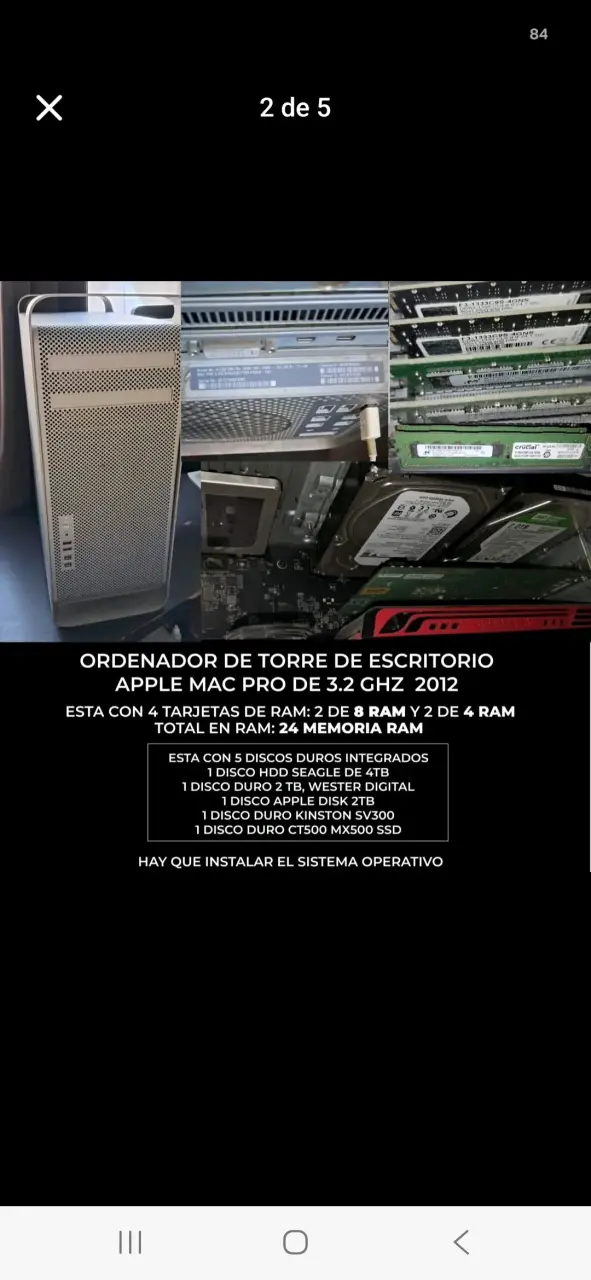 Pack Apple: Mac Pro, MacBook Pro y Monitor Thunderbolt - 2