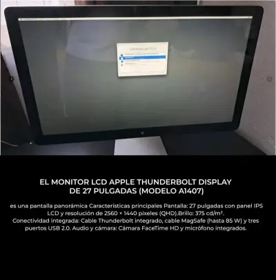 Pack Apple: Mac Pro, MacBook Pro y Monitor Thunderbolt - miniatura 3