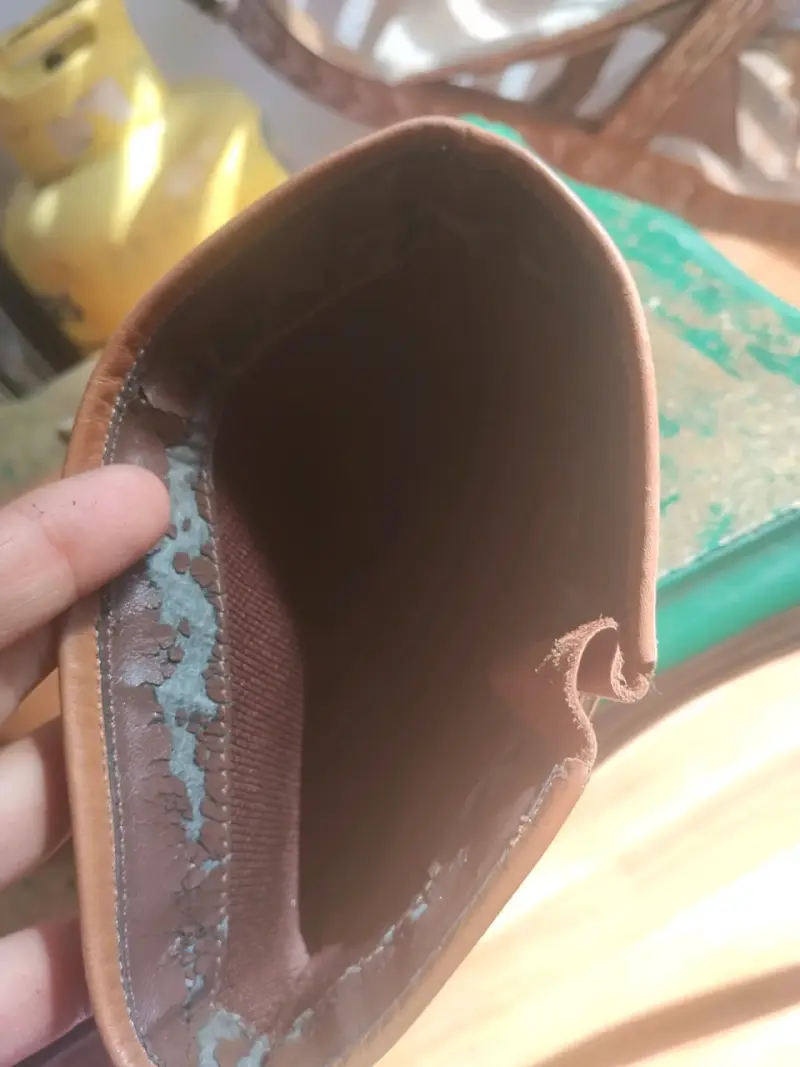 Botines de cuero marrón para mujer talla 40 - 4