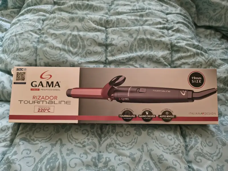 Rizador de Pelo Gama Tourmaline 19mm