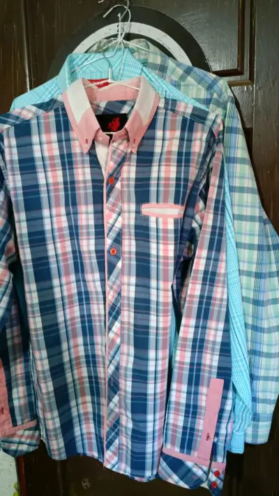 Camisa Prime Quality a cuadros rojos - miniatura 3