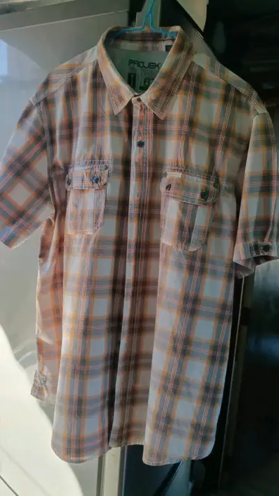Camisa Prime Quality a cuadros rojos - miniatura 4
