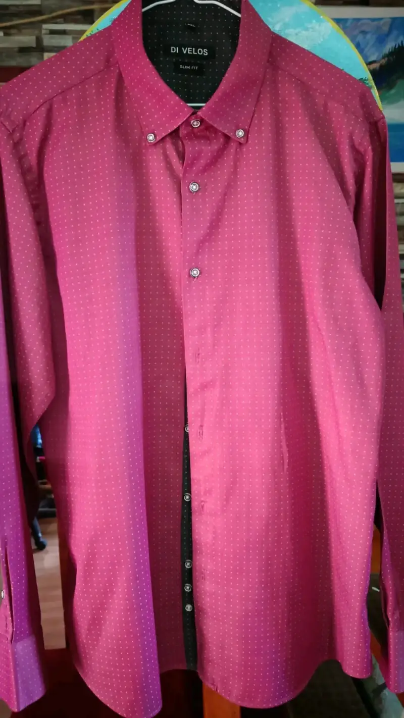 Camisa Prime Quality a cuadros rojos - 5
