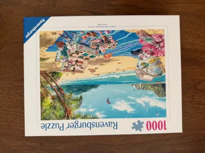 Rompecabezas Ravensburger de 1000 piezas - miniatura 1