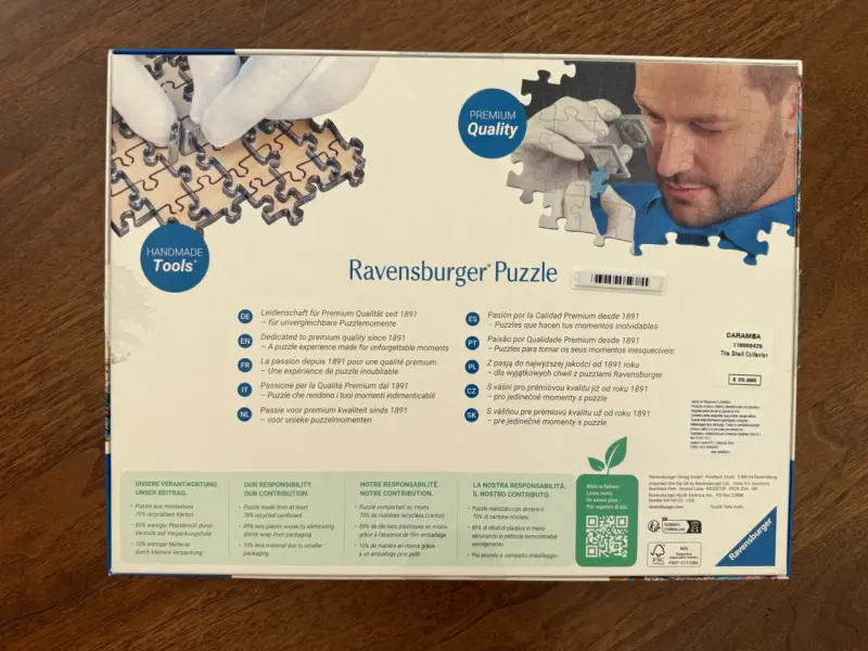 Rompecabezas Ravensburger de 1000 piezas - 2