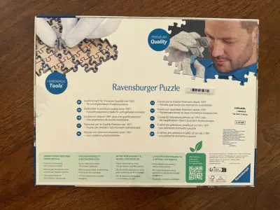 Rompecabezas Ravensburger de 1000 piezas - miniatura 2