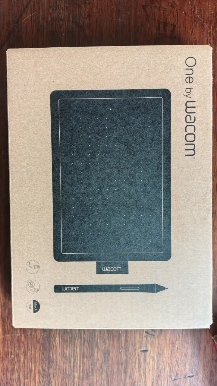 Tableta gráfica One by Wacom con lápiz - 2