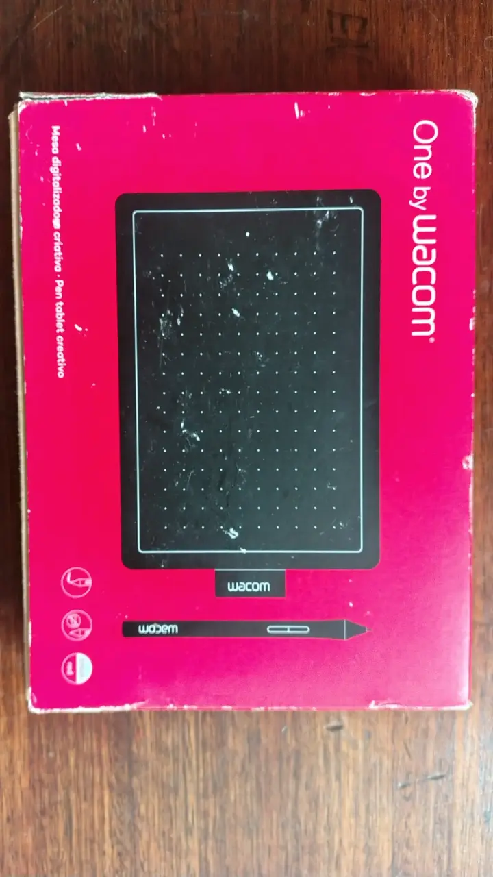 Tableta gráfica One by Wacom con lápiz - 3