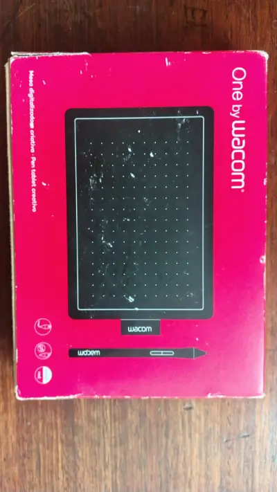 Tableta gráfica One by Wacom con lápiz - miniatura 3